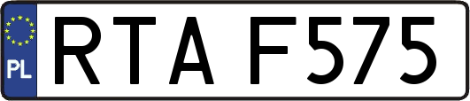 RTAF575