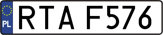 RTAF576