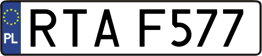 RTAF577