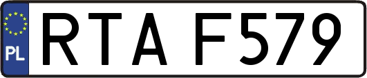 RTAF579