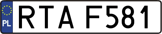 RTAF581