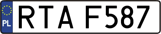 RTAF587