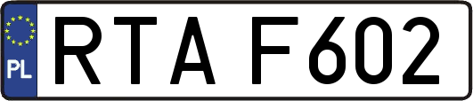 RTAF602