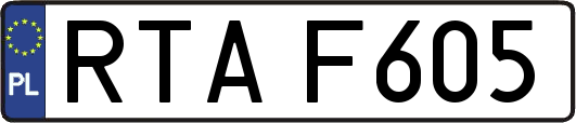 RTAF605