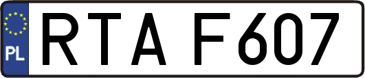 RTAF607