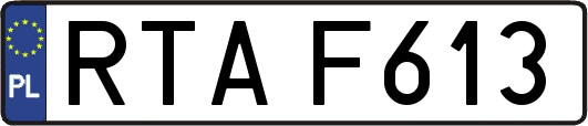 RTAF613