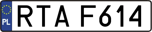 RTAF614