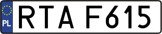 RTAF615