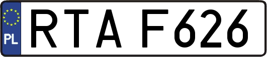 RTAF626