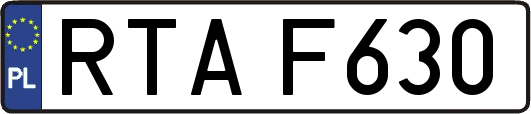 RTAF630