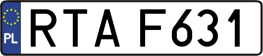 RTAF631