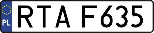 RTAF635