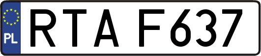 RTAF637