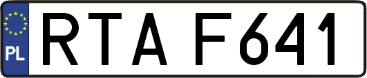 RTAF641