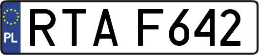 RTAF642