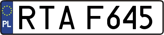 RTAF645