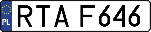 RTAF646