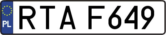 RTAF649