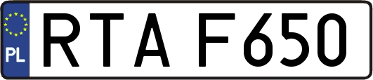 RTAF650