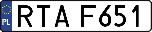 RTAF651