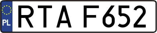 RTAF652
