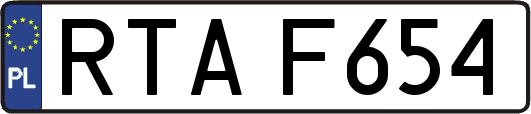 RTAF654