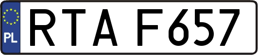 RTAF657