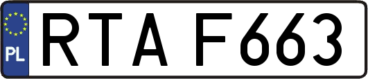 RTAF663