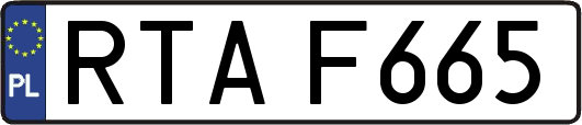 RTAF665