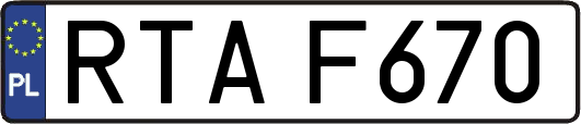 RTAF670