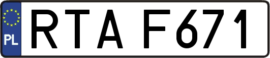 RTAF671