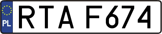 RTAF674