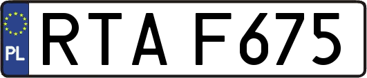 RTAF675
