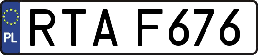 RTAF676