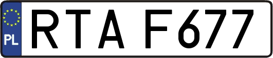 RTAF677