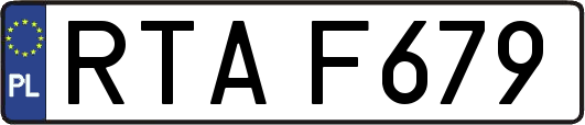 RTAF679