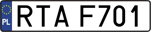 RTAF701