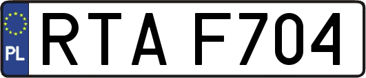 RTAF704