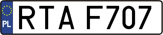 RTAF707