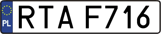 RTAF716