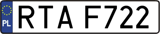 RTAF722