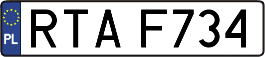 RTAF734