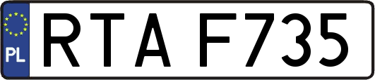 RTAF735