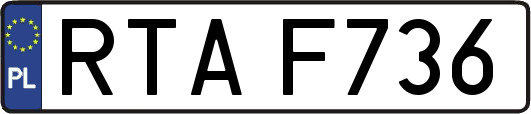 RTAF736