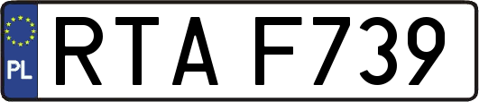 RTAF739
