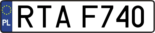 RTAF740
