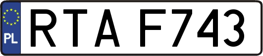RTAF743