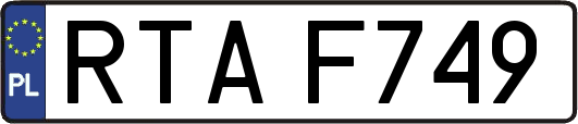 RTAF749