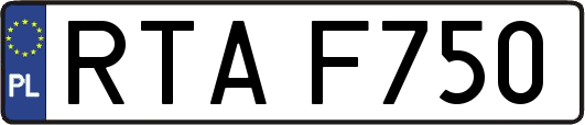 RTAF750