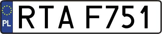 RTAF751
